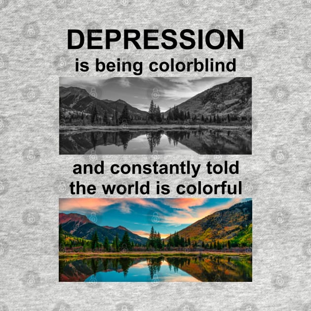 DepressionColorblind by Cavalrysword